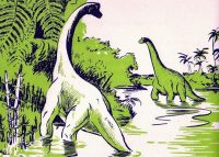 L. barbatus водорості епохи динозаврів