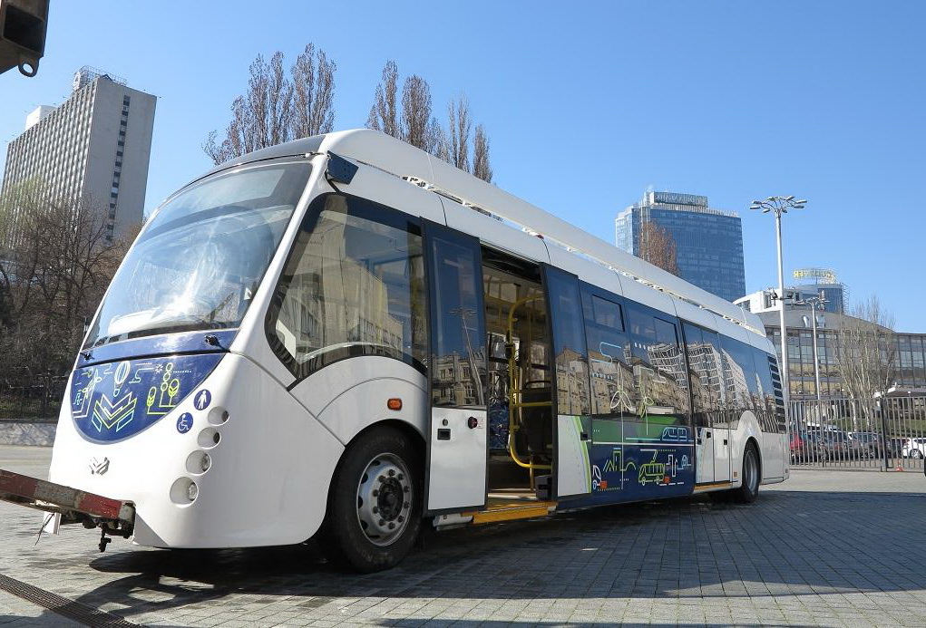 Електробус E420 Vitovt електробус E420 Vitovt