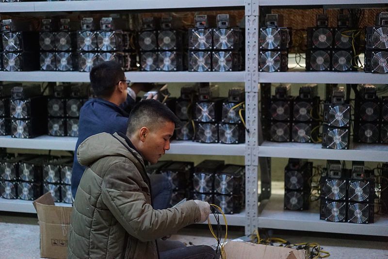 майнінг біткоїну