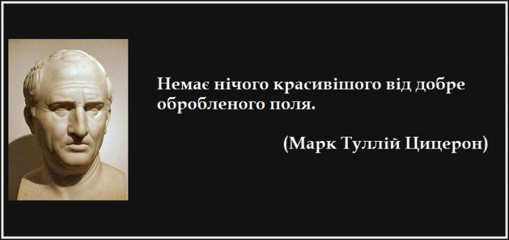 Марк Туллій Цицерон про природу. Історія екології