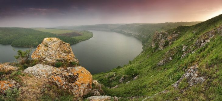 строительство Днестровского Гидроэнергокомплекс ГЭС фото